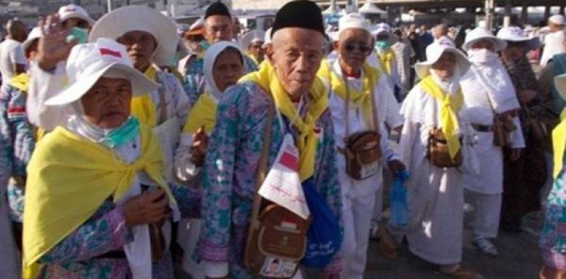 Jumlah Jemaah Haji Lansia Tahun Ini 64 Ribu, Tertua Berusia 109 Tahun